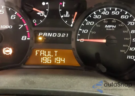 2004 Chevrolet Colorado Ls z USA, uszkodzony, nr VIN 1GCDT196448147838